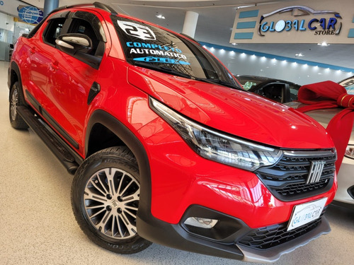 Fiat Strada 1.3 Ranch Cab. Dupla 16v Flex Aut. 4p