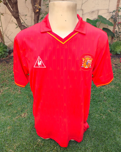 Jersey España Retro Local 90s Furia Roja Talla L