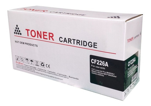 Toner Compatible 26a ( Cf226a )