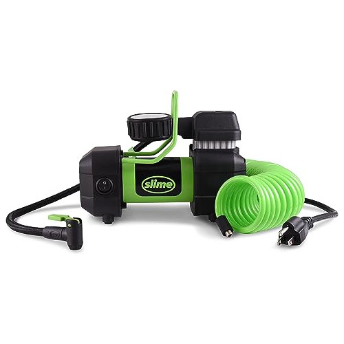 Inflador De Llantas Slime 40045 Direct Drive 120v Con Soport