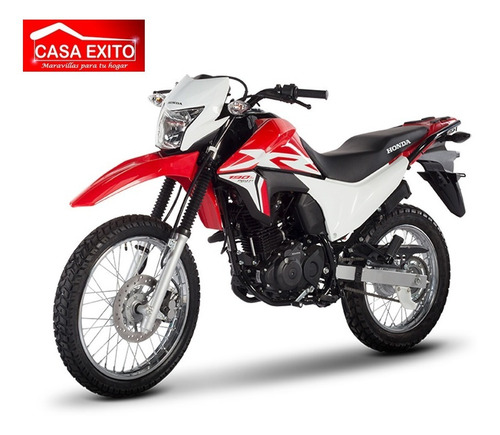 Imagen 5 de 9 de Moto Honda Xr190l 190cc Fi Año 2022 Color Ne/ Ro/ Bl 0 Km