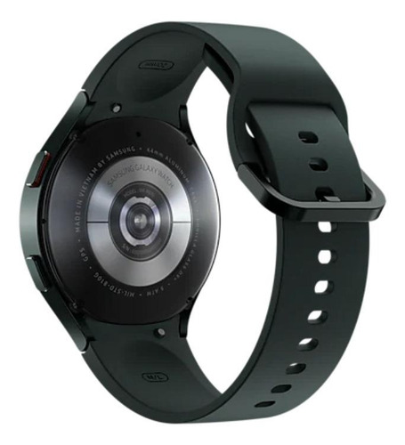 Imagen 4 de 5 de Samsung Galaxy Watch4 (Bluetooth) 1.4" caja 44mm de aluminio green, malla green de fluoroelastómero SM-R870