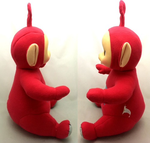 Imagem 3 de 5 de Boneca Grande Po 55cm Vermelha Turma Dos Teletubbies