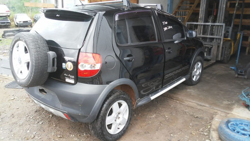 Imagem 2 de 13 de Sucata Volkswagen Cross Fox 2009 1.6 Flex - Rs Auto Peças