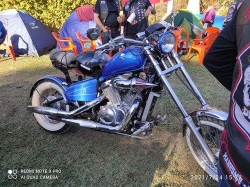 Imagem 4 de 6 de Honda Shadow 600