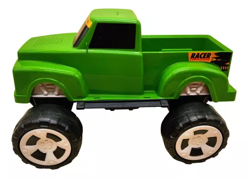 Brinquedo Carrinho De Plástico Pick up Sport Carro Rebaixado