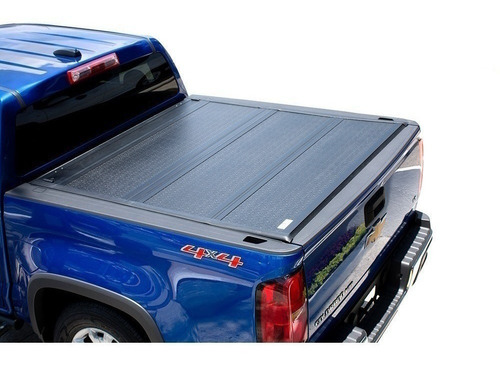 Tapa Hard 4 Fold Cover Chevrolet Colorado 16-20 Doble Cabina