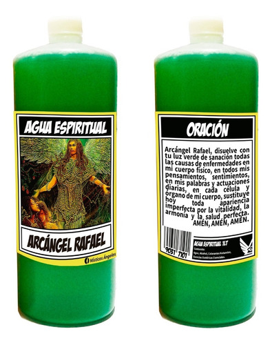 Agua Espiritual Arcángel Rafael