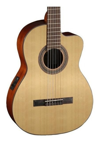 Guitarra Electroacústica Cort Ac120ce Op Natural