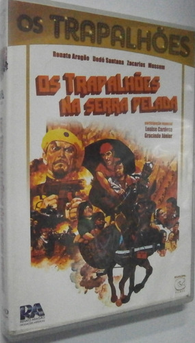 Dvd Os Trapalhões Na Serra Pelada 