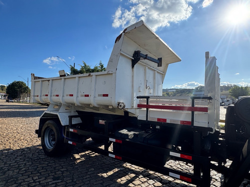 Ford 1722 Ano 2010 Caminhão Toco Caçamba Báscula