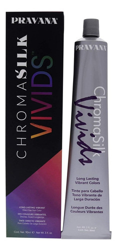 Pravana Chromasilk Vivids., Azul