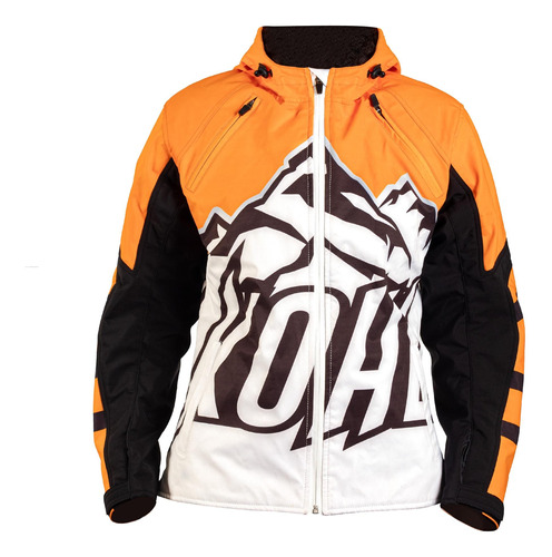 Chamarra Deportiva Para Moto Kohl 700  Dama