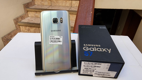 Joya Samsung S7 Platinum Nuevo Libre Para Coleccionistas (Usado)