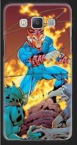 Funda Celular Thundercats Tigro Felinos Cosmicos Caricatura 