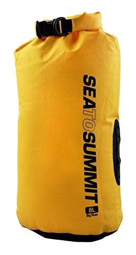 Sea To Summit Big River Dry Bag, Amarillo, 8 Litros