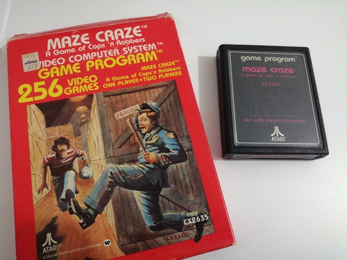 Atari 2600 Juego Maze Craze