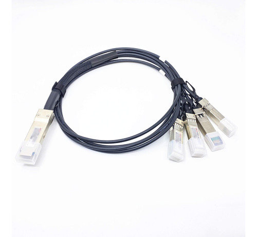 Qsfp 4xsfp10g Cable Divisor Cobre Pasivo Para Cisco Cu3m 9.8