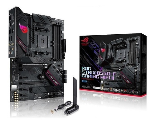 Placa Asus Rog Strix B550-f Gaming Wifi / Bt Ryzen 5000/3000