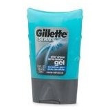 Gel Gillette Series After Shave Gel, Piel Sensible, 2.54 Oz