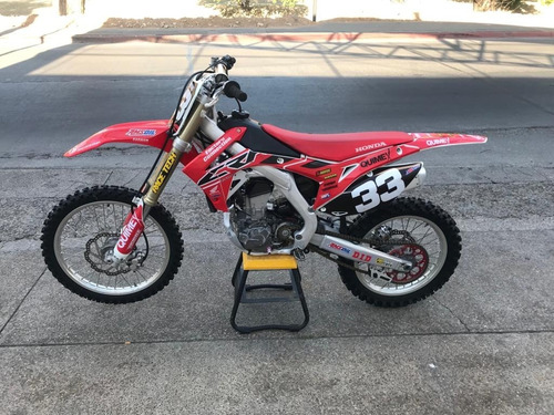 Imagen 3 de 8 de Honda Crf 250r 2017