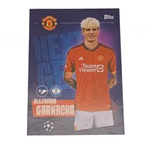 Comprar Figurita Alejandro Garnacho Champions League 2023\u002F24 Topps