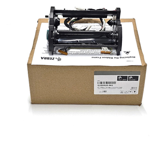 Mecanismo Do Ribbon Zebra Gc420t, Tlp2844 ( Kit Montado)