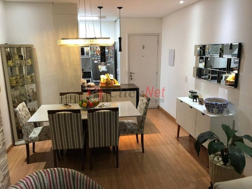 Lindo Apartamento À Venda No Centro De São Bernardo - 5688