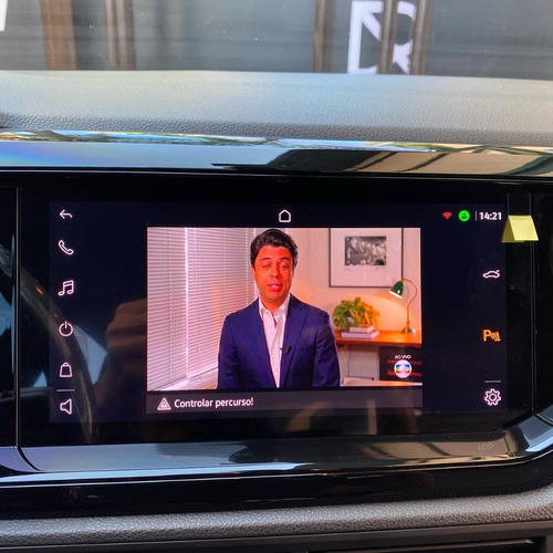 Imagem 2 de 3 de Vw Desbloqueio+ Tv Full Hd + +câmera Frontal