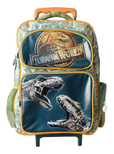 Contorno Despertar filosofía Mochilas Escolares Con Ruedas Mochila Jurassic World | Cuotas sin interés