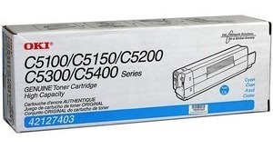 Toner Oki Original - Modelo C5100/ C5150/c5200/c5300/c5400