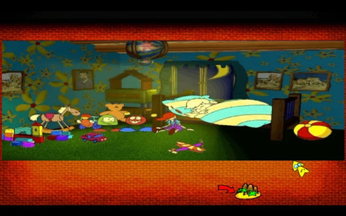 Parche Pinocchio Pinocchio PS2 para niños