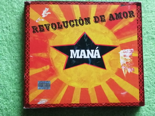 Eam Cd + Dvd Mana Revolucion De Amor 2002 Edicion Especial