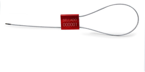 Precinto De Seguridad Cable Rojo 1.8 X 300 Mm - Arequipa