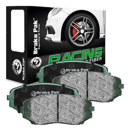 Pastillas De Frenos Marca Brake Pak Para Mazda Cx7