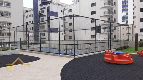 Imagem 25 de 27 de Apartamento Com 2 Dormitórios À Venda, 55 M² Por R$ 300.000,00 - Vila Assunção - Praia Grande/sp - Ap2518