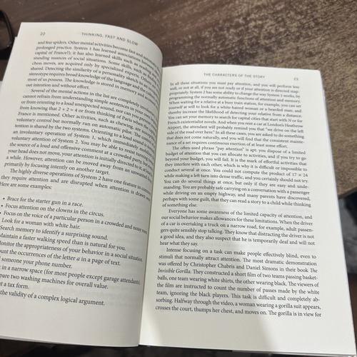 Thinking Fast And Slow Daniel Kahneman Rápido E Devagar Em Inglês (Usado)