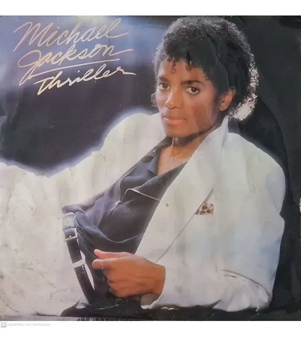 Lp/ Michael Jackson - Thriller - (vinil Press. 1982) | MercadoLivre