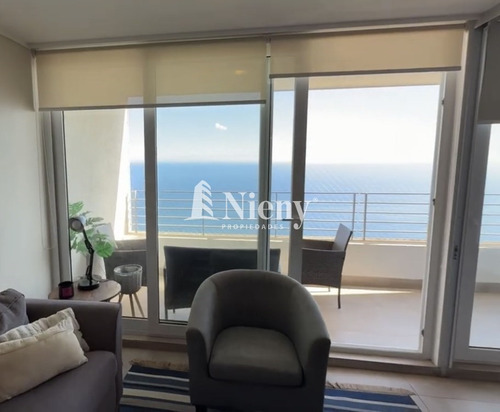 Departamento En Venta De 2 D, 2 B. En Viña Del Mar