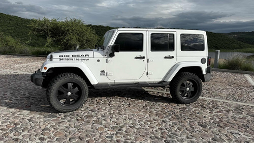 Jeep Wrangler 3.6 Unlimited Backcountry Edition 4x4 At