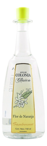 Agua De Colonia Sanborns Clásica Flor De Naranja 740 Ml