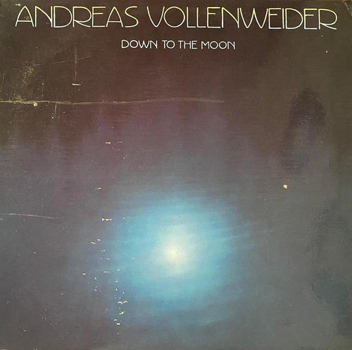 Disco Lp - Andreas Vollenweider / Down To The Moon. Album