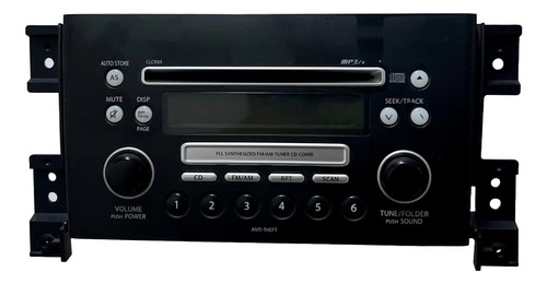 Radio Reproductor Suzuki Grand Vitara J3 (Usado)