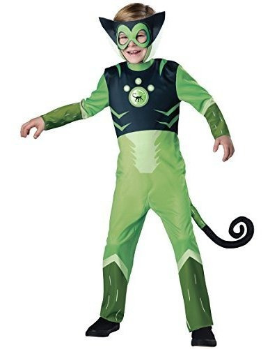 Disfraz Talla 6 Unisex Para Niños De Chris Kratt Halloween