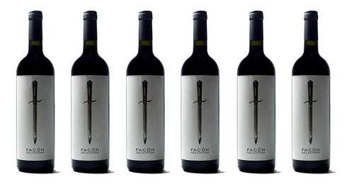 Vino Facon Selection Tannat Caja X6 Unidades