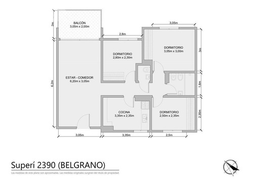 Imagen 3 de 23 de Belgrano R 4 Ambientes Excelente Estado Gran Oportunidad!!!!