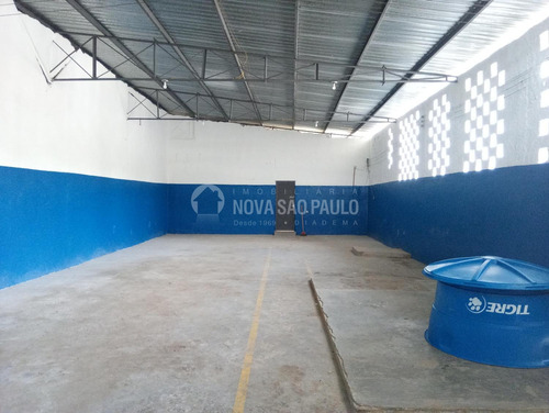 Imagem 2 de 26 de Galpão Para Aluguel Em Taboão - Ga001914