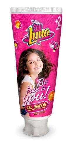 Crema Dental Infantil 90 Grs- Disney- Gelatti Kids / 43038