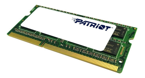 Patriota 1.35v 8 Gb Ddr3 1600mhz Pc3-12800 Cl11 Sodimm Memor