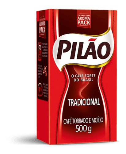 Café Pilão Tradicional 500g